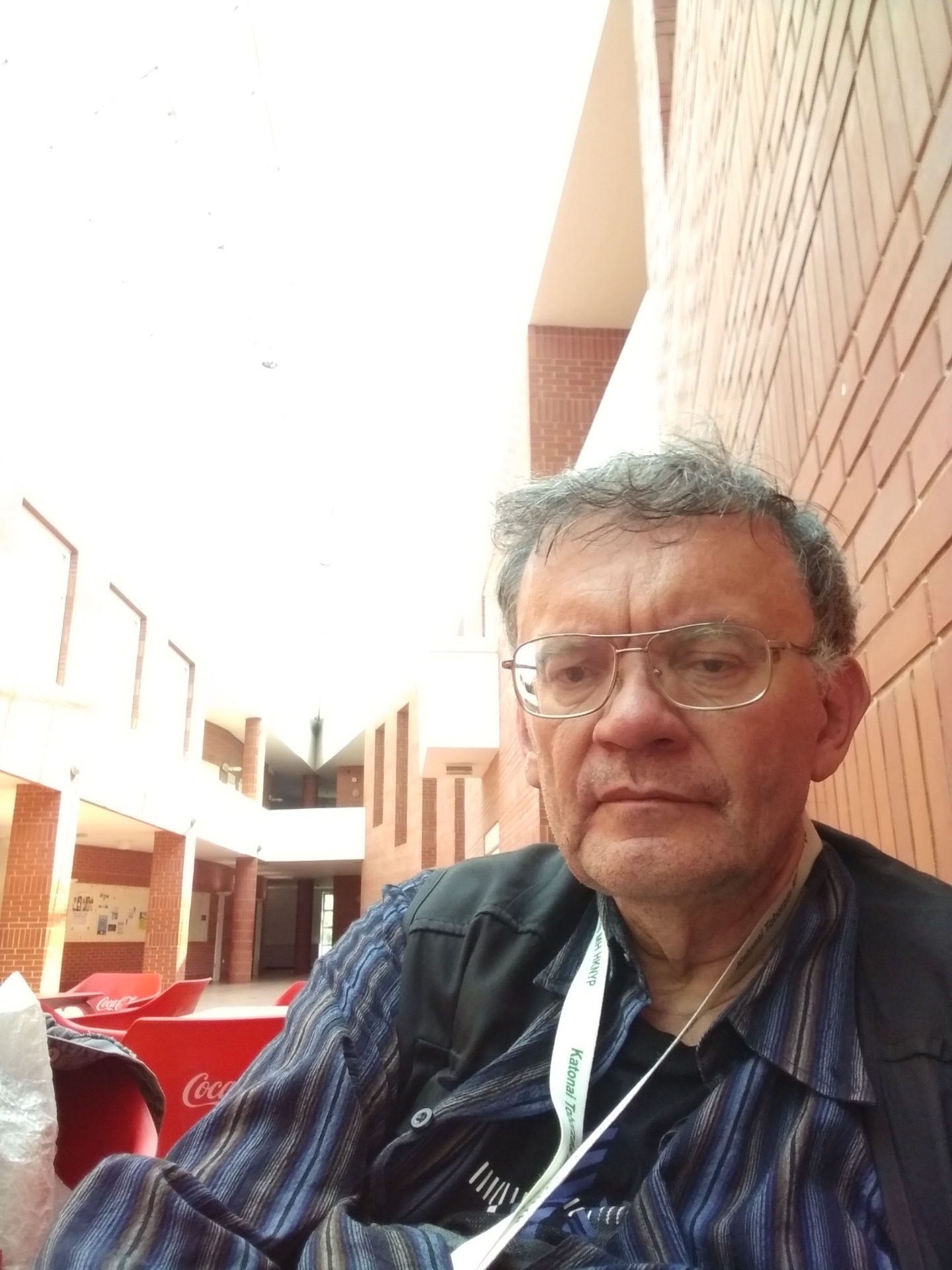 ELTE TTK büfé előtt 2023 július